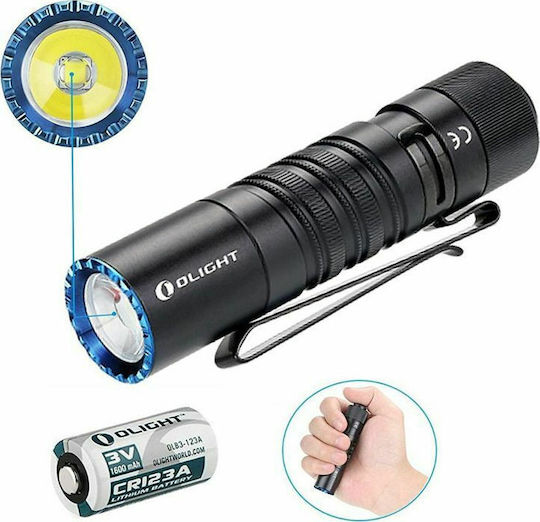 Olight Φακός LED IPX8 με Μέγιστη Φωτεινότητα 500lm M1T Raider 1 x CR123A