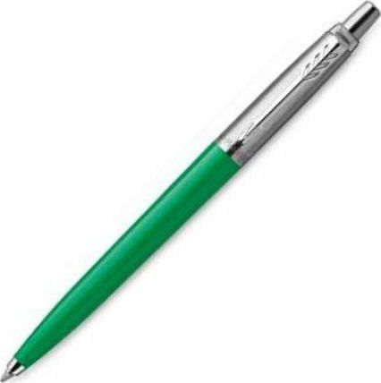 Parker Jotter Σετ Στυλό Rollerball Πράσινο σε Θήκη (Διάφορα Χρώματα) (σε Χάρτινη Κασετίνα)