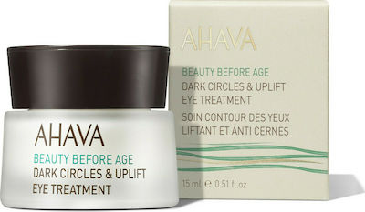 Ahava Beauty Before Age Straffende- & für die Augen gegen gegen Augenringe 15ml