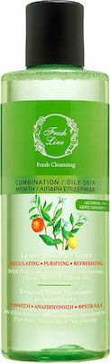 Fresh Line Lemongrass Regulating Face Wash with Orange & Tea Tree Pump 220ml