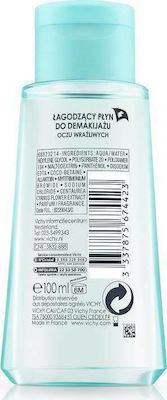 Vichy Purete Thermale Soothing Makeup Remover Liquid for Sensitive Skin 100ml