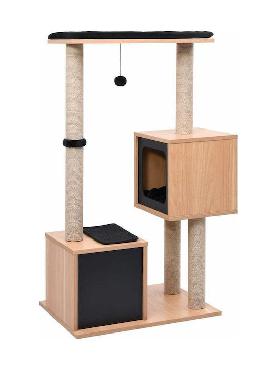 vidaXL Cat Scratching Post Cat Tree 60x40x104 cm