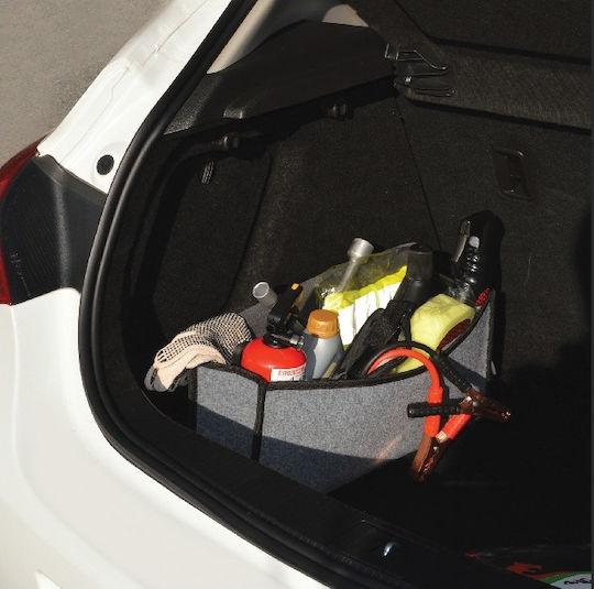 Auto Gs Car Trunk Space Organizer Γκρι 50x22x10cm