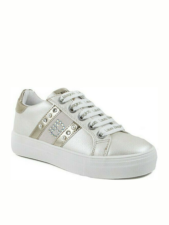 Laura Biagiotti Kids Sneakers Silver