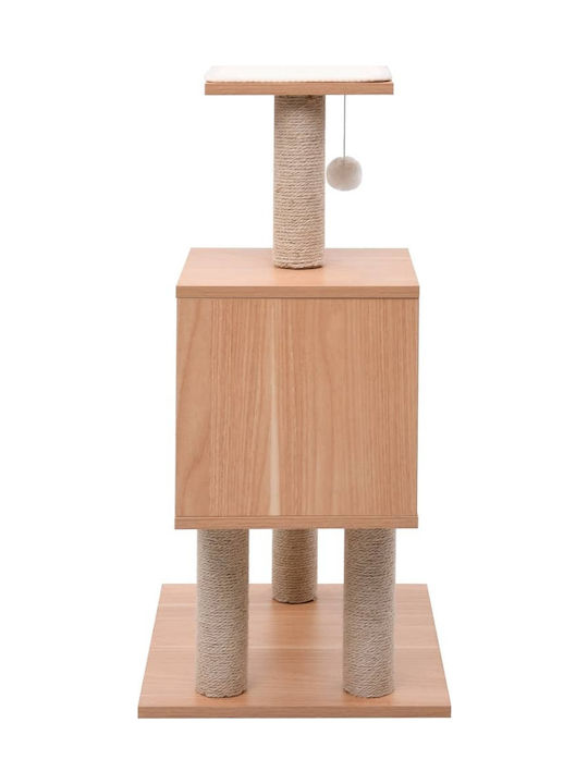 vidaXL Cat Scratching Post Cat Tree 48x30x82 cm