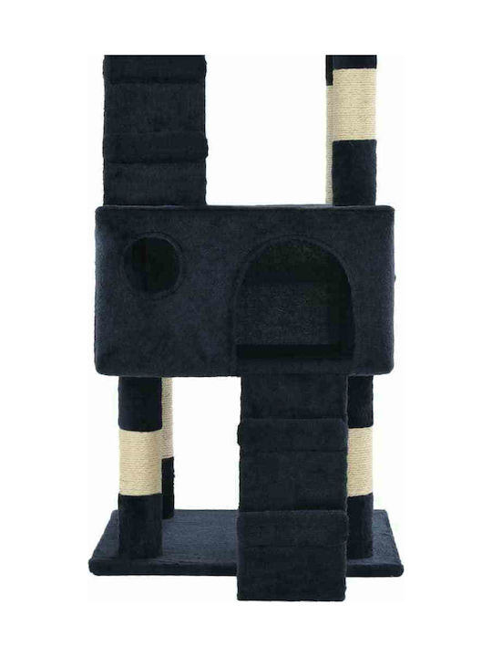 vidaXL Scratching Post Cat Trees Blue 5 levels 50x50x170cm
