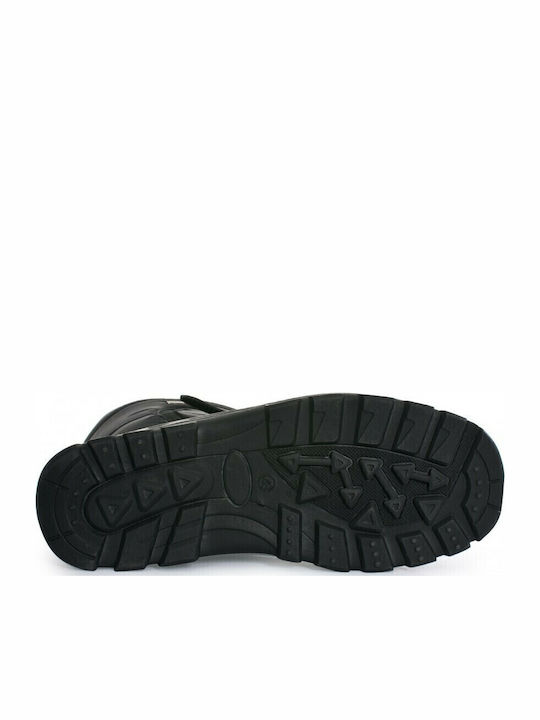 Dodo Kids Snow Boots with Laces Black