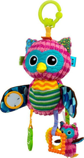 Balibazoo Pendant Toy for Car with Teether and Mirror Owl Otille for 0++ Months 82475