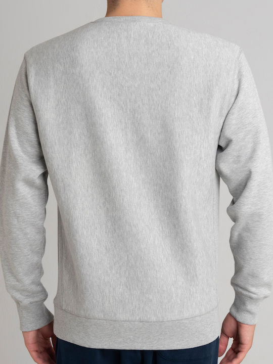 Franklin & Marshall Herren Sweatshirt Gray