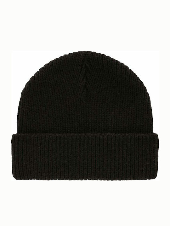 Woodworth Beanie Beanie Knitted in Black color