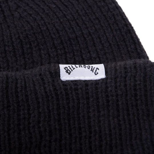 Bower Ανδρικός Beanie Σκούφος σε Μαύρο χρώμα