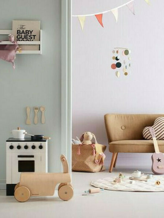 Kids Concept Mobilă Decorativă de Cameră pentru Copii Verde din Lemn 16εκ.