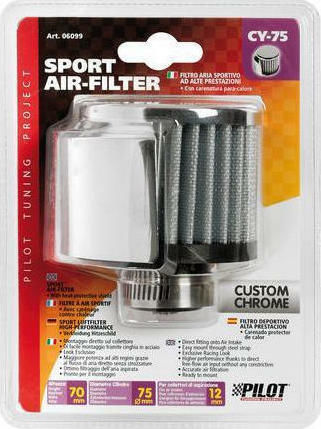 Lampa Vent Filter Κυλινδρικό for Αναθυμιάσεων με Θήκη