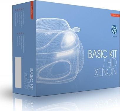 M-Tech Xenon Сет за Осветление HB3-9005 35W 12V 8000К Хладно бяло