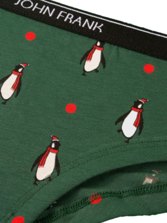 Βαμβακερό Γυναικείο Slip Penguin