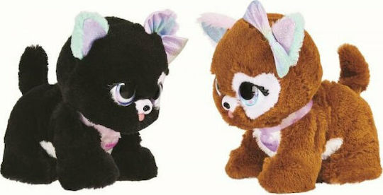 Spin Master Λούτρινο Present Pets Glitter με Ήχο για 5+ Ετών 23 εκ. (Διάφορα Σχέδια) 1τμχ