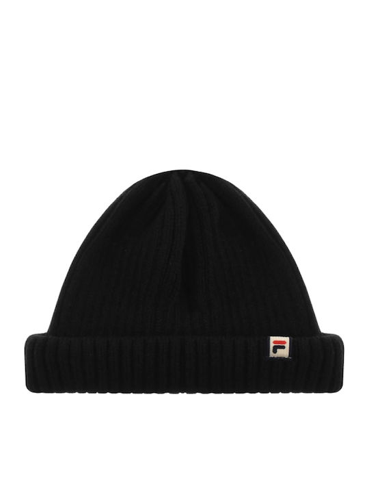 Fortwan Beanie Frauen Beanie mit Rippstrick in Schwarz Farbe