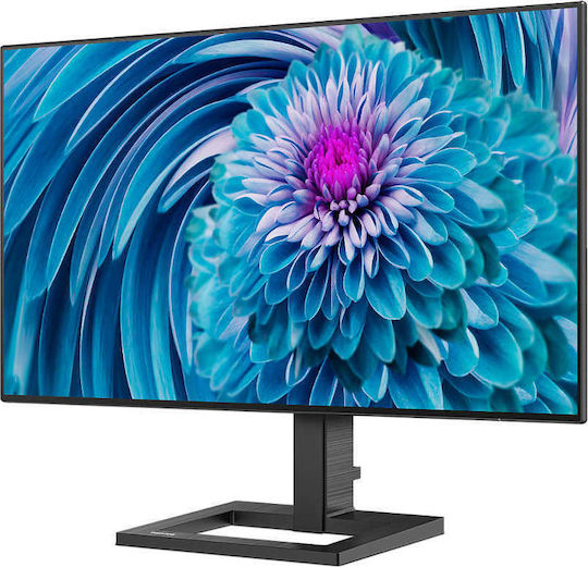 Philips E line 275E2FAE IPS Gaming Monitor 27" QHD 2560x1440 with Response Time 4ms GTG