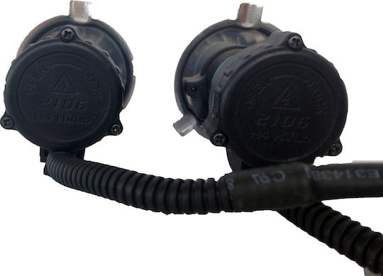 Auto Gs Car Xenon Kit H4 35W 12V 8000K Cold White