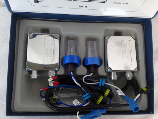 Auto Gs Xenon Set de Iluminare H7 Can bus 35W 12V 6000K Alb rece