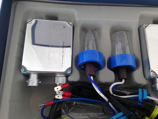 Auto Gs Xenon Set de Iluminare H7 Can bus 35W 12V 6000K Alb rece