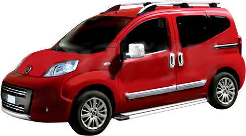 S-dizayn Decorative pentru Mânere Exterioare Auto Citroen Nemo 5buc