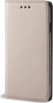 Smart Magnet Synthetic Leather Book Gold (Nokia 5.3)