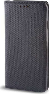 Forcell Smart Magnet Synthetic Leather Book Black (Nokia 5.3)