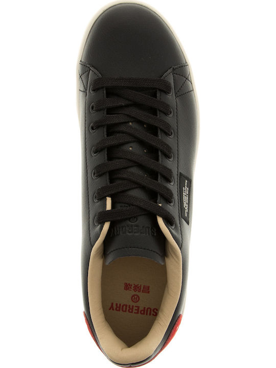 Vintage Tennis Sneakers Black