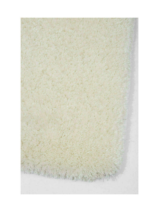 Colore Colori 7053/61 Rug Rectangular Shaggy White