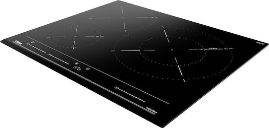 Teka IZC 63320 BK MSS Plită Inducție Autonomă Cu Funcție De Blocare 60x51cm