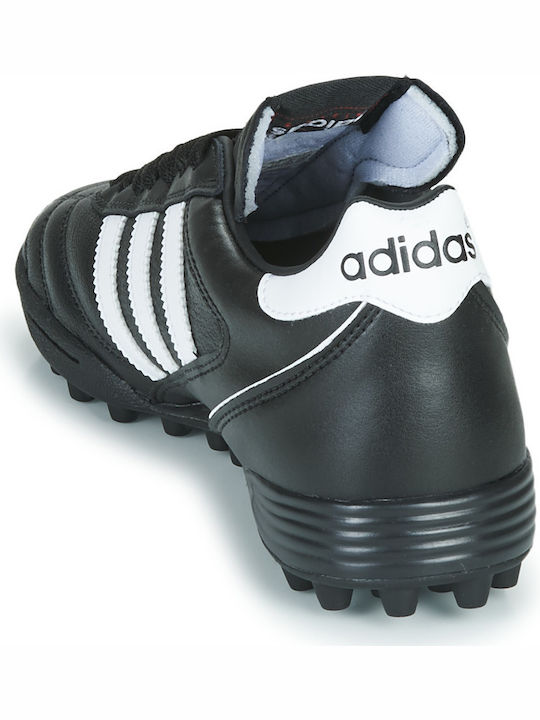 adidas Kaiser 5 Team Football Shoes with Molded Cleats Black / Footwear White