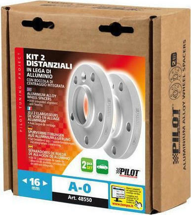 Lampa Α19 Car Wheel Adapters 16mm (5x108) for Alfa Romeo Alfa 166 Lancia Kappa / Thesis 2pcs