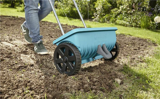 Gardena 00432-20 Wheeled Seeder with Capacity 12.5lt