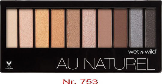 Wet n Wild Color Icon Au Naturel Παλέτα με Σκιές Ματιών σε Στερεή Μορφή 8.1gr