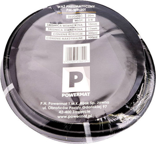 Powermat Pneumatic Air Hose PM-WP-20T Air Hose 20m PM-WP-20T