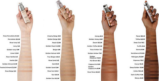 L'Oreal Paris True Match Liquid Foundation SPF17 D7/W7 Golden Amber 30ml