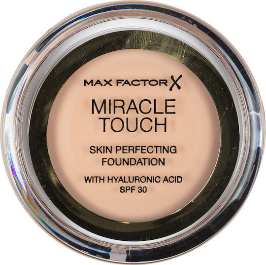 Max Factor Miracle Touch Compact Foundation 40 Creamy Ivory 11.5gr