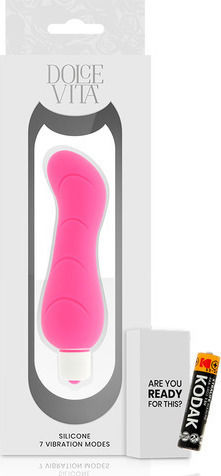 Dolce Vita Vibrator G-Spot 12.2cm Pink