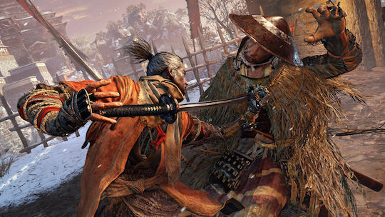 Sekiro: Shadows Die Twice Spiel des Jahres Edition PS4 Spiel