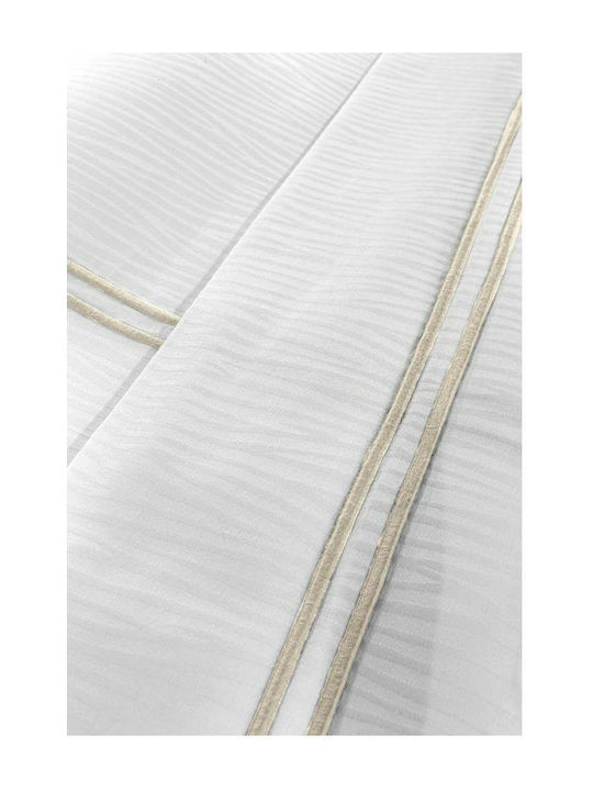 Guy Laroche St.Tropez Super Double Duvet Cover 225x245 Beige