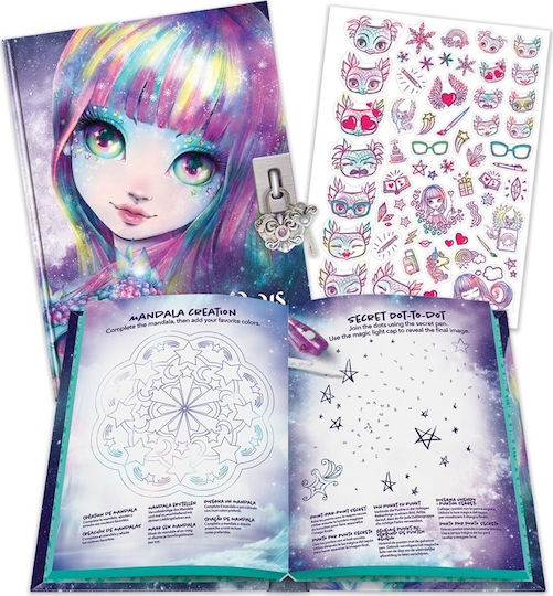 Nebulous Stars Детски Занаяти Мистичен Дневник Isadora за Деца 7+ години+ Години