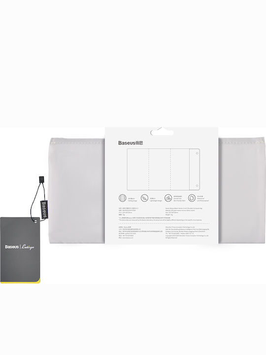 Baseus Folding Series Αδιάβροχη Θήκη για Laptop 13" Creamy-White