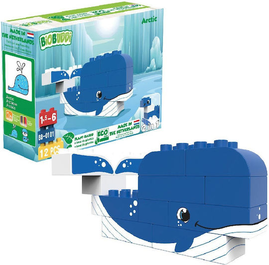 Biobuddi Blocks Arctic for 1.5-6 years Years 12pcs
