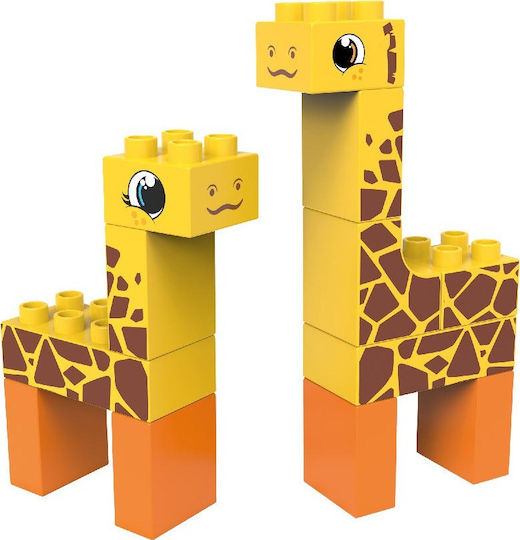 Biobuddi Blocks Stepa for 1.5-6 years Years 14pcs