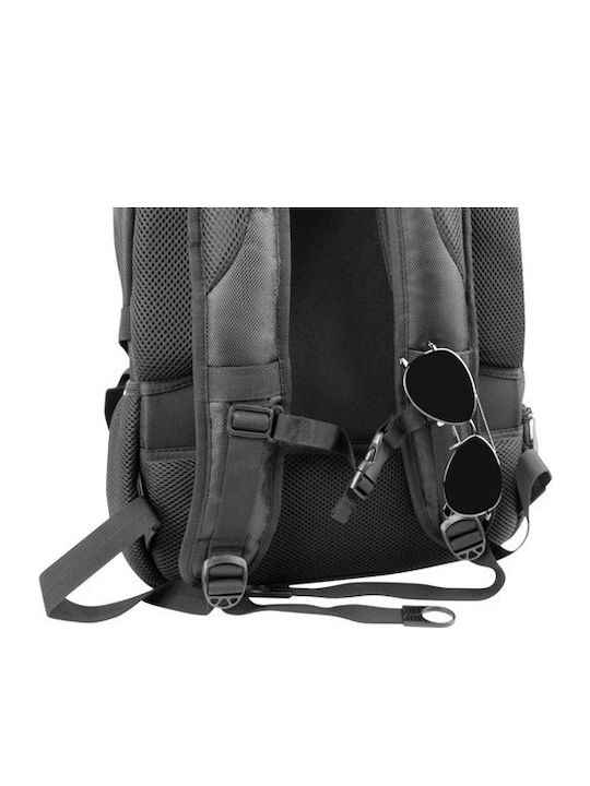 Natec Merino Geantă Rucsacuri pentru laptop 15.6" în culoarea Negru