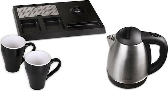 Life HTK-001 Hotel Tray with Kettle 1.2lt