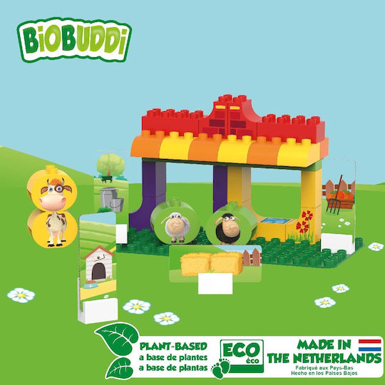 Biobuddi Blocks Farm for 1.5-6 years Years 42pcs
