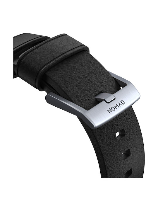 Nomad Active Strap Λουράκι Σιλικόνης Ασημί (Apple Watch 42/44/45mm)