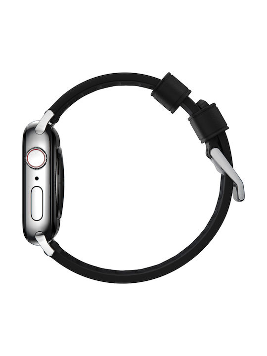 Nomad Active Strap Λουράκι Σιλικόνης Ασημί (Apple Watch 42/44/45mm)
